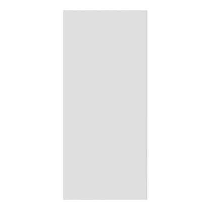 Udskiftningspanel GoodHome Stevia 32 x 72 cm mat hvid