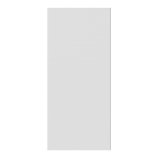 Udskiftningspanel GoodHome Stevia 32 x 72 cm mat hvid