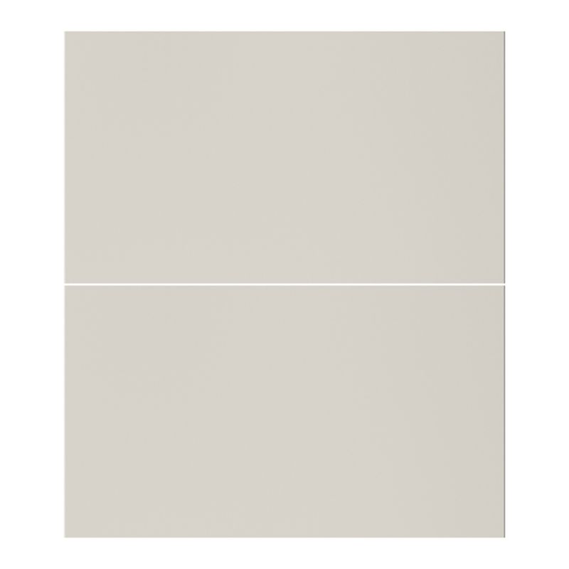 Udskiftningspanel GoodHome Stevia Innovo 59,5 x 34 cm sandsten mat