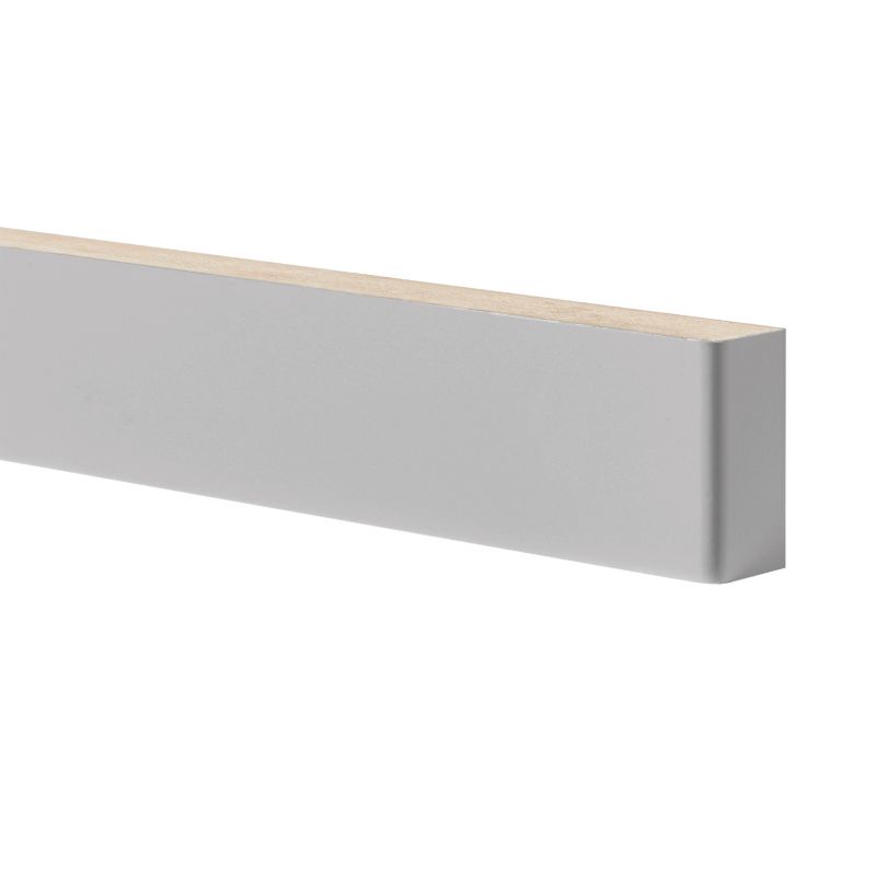 GoodHome Balsamita fyldningspanel 60 x 5,8 cm mat-grå