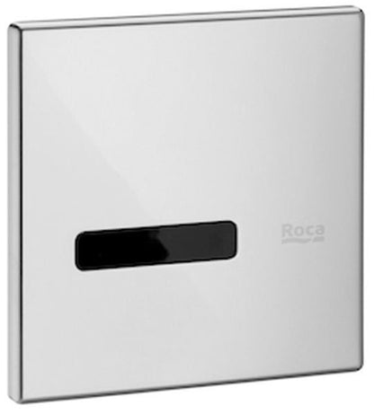 Sensorpanel til Urinal Roca Sentronic S 12x12 cm Blank Krom