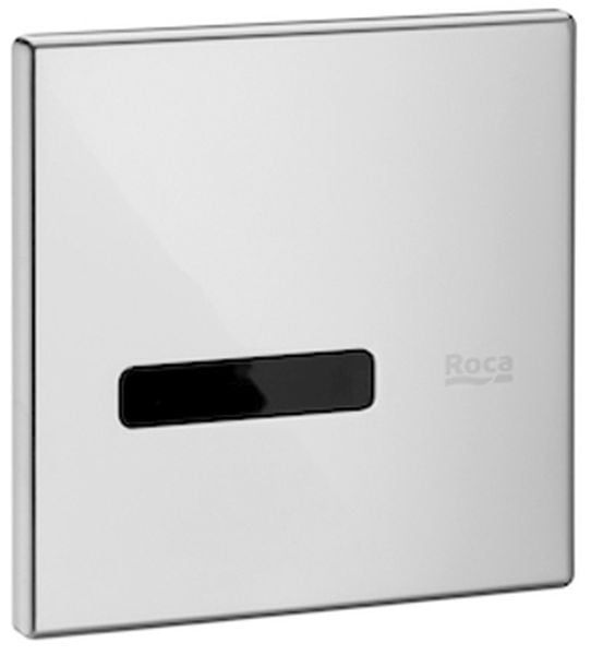 Sensorpanel til Urinal Roca Sentronic S 12x12 cm Blank Krom