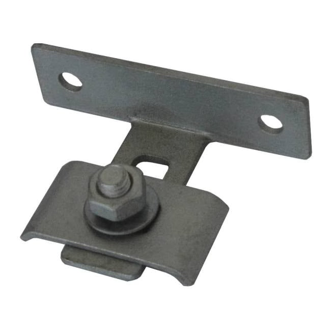Panelbeslag med Bolt 76x30 mm Galvaniseret Stål
