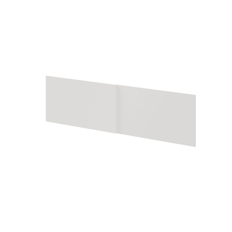 GoodHome Atomia skydedørspaneler 225 x 100 cm hvide 4 stk.