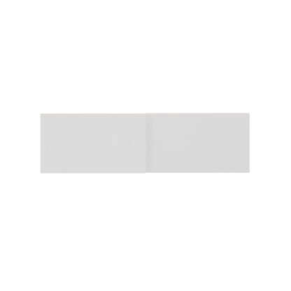 GoodHome Atomia skydedørspaneler 225 x 100 cm hvide 4 stk.