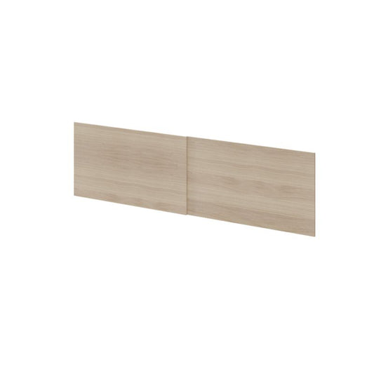 GoodHome Atomia skydedørspaneler 225 x 100 cm egetræ 4 stk.