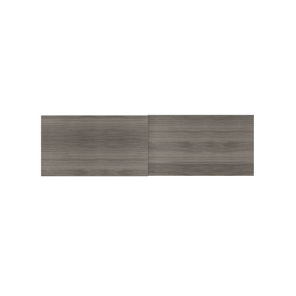 GoodHome Atomia skydedørspaneler 225 x 100 cm grå eg 4 stk.