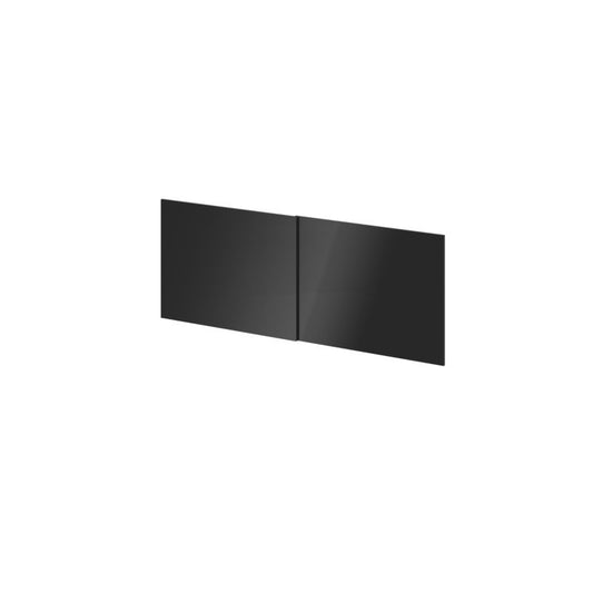 GoodHome Atomia skydedørspaneler 225 x 75 cm antracit højglans 4 stk.