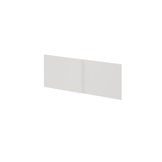 GoodHome Atomia skydedørspaneler 225 x 75 cm hvide, 4 stk.
