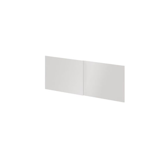 GoodHome Atomia skydedørspaneler 225 x 75 cm hvid højglans 4 stk.