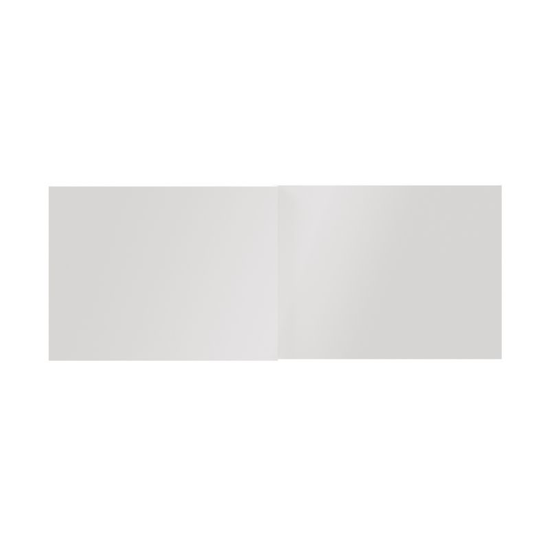 GoodHome Atomia skydedørspaneler 225 x 75 cm hvid højglans 4 stk.