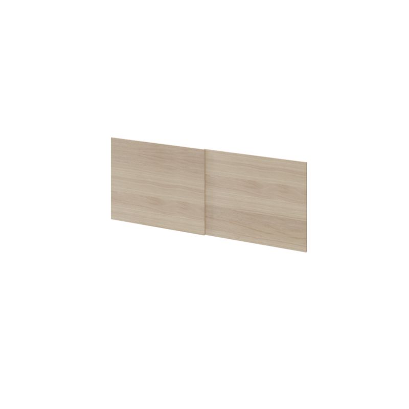 GoodHome Atomia skydedørspaneler 225 x 75 cm egetræ 4 stk.