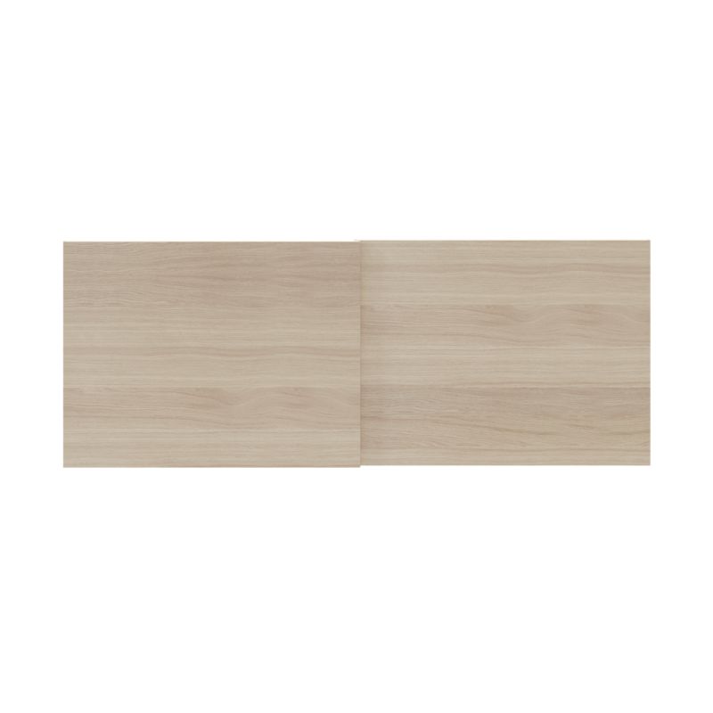 GoodHome Atomia skydedørspaneler 225 x 75 cm egetræ 4 stk.