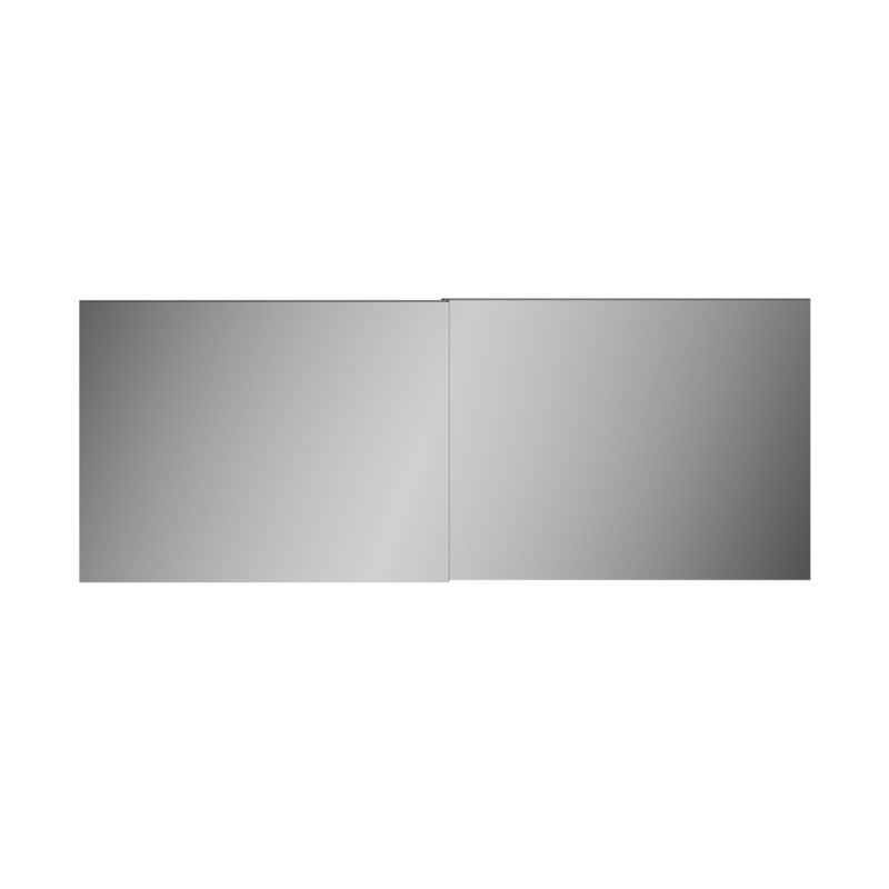 GoodHome Atomia spejlpaneler til skydedøre 225 x 75 cm, 4 stk.