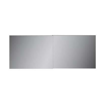GoodHome Atomia spejlpaneler til skydedøre 225 x 75 cm, 4 stk.