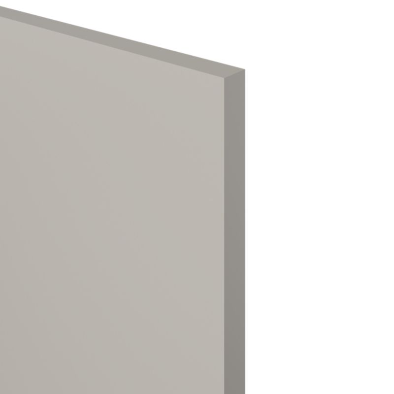 Dekorative paneler til kolonne-køkkenskab Ashmead beige