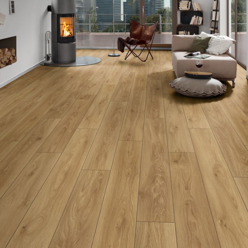 Laminatgulv Oakland Vandtæt AC4 2,51 m²
