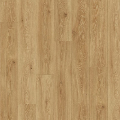 Laminatgulv Oakland AC4 128,8x19,5 cm Beige 2,51 m²