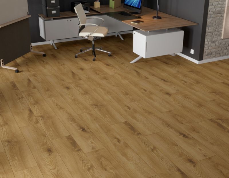 Laminatgulvpaneler Eg Goldrush Choco 2,26 m²