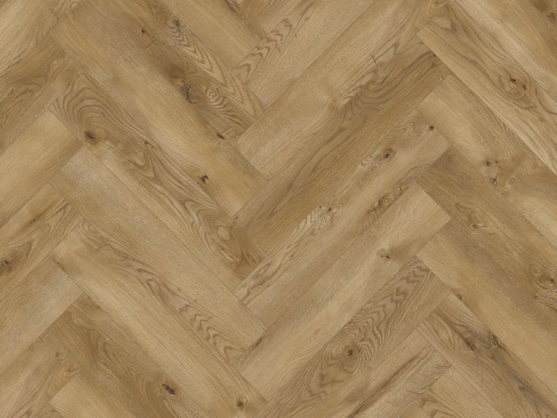 Laminatgulv Almagro 64,3x13,1 cm Brun 1,179 m²