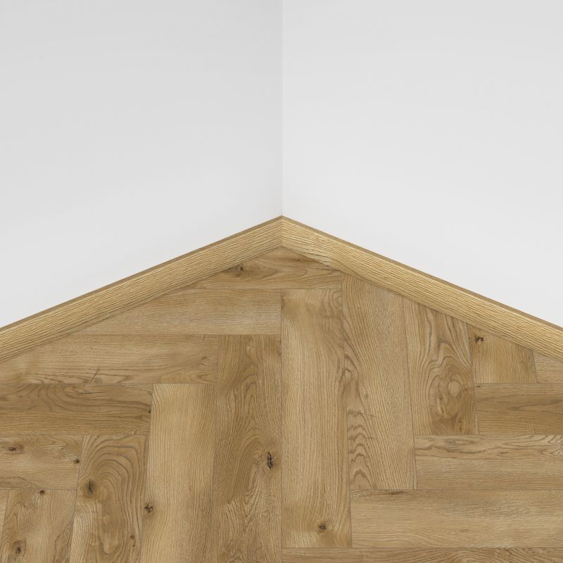 Laminatgulv Almagro 643x131 mm Brun 1,18 m² | 63263