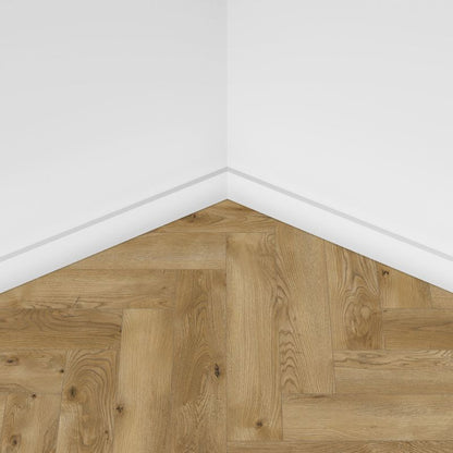 Laminatgulv Almagro 64,3x13,1 cm Brun 1,179 m²
