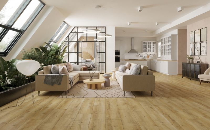 Laminatgulv Casa Victory 1285x280 mm Dąb Matera | 4003992615456