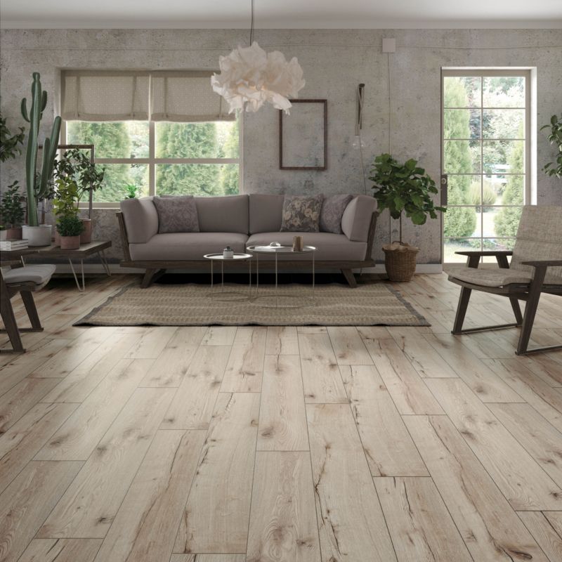 Laminatgulv Eg Baltimore 128,5x19,2 cm Brun AC5 2,47 m²