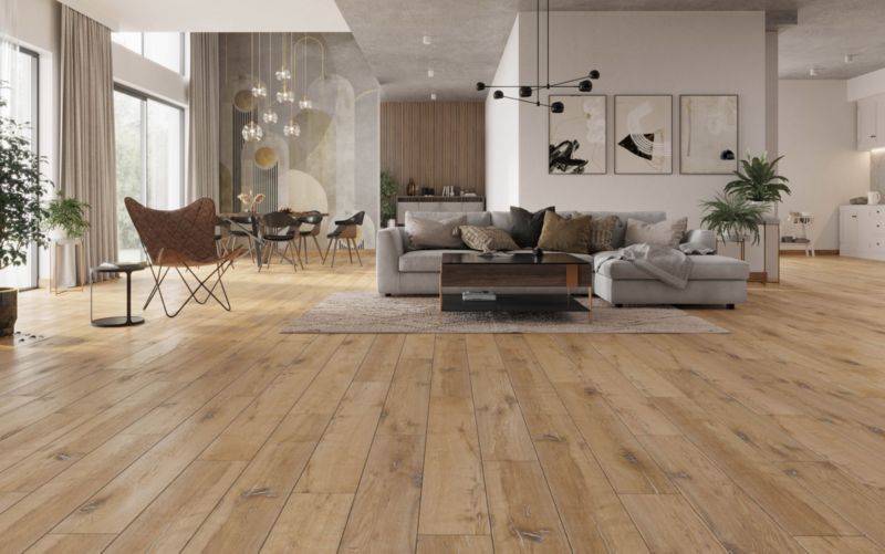 Classen laminatgulvpaneler Eg Harvest AC5 1,973 m²