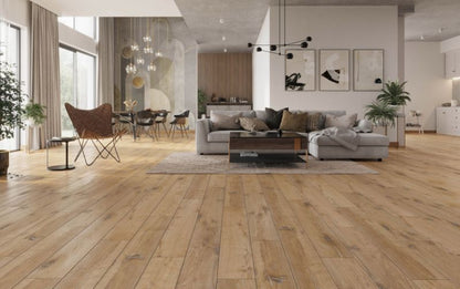 Classen laminatgulvpaneler Eg Harvest AC5 1,973 m²