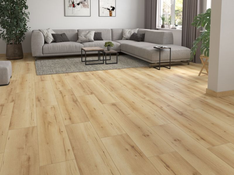 Laminatgulv Dąb Quara AC5 128,5x28 cm 2,518 m²