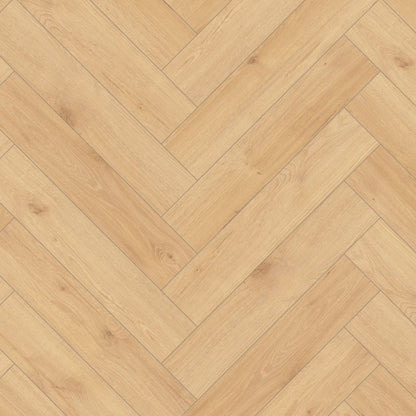 Laminatgulv Ville Dąb Daroca 643x131x8 mm Beige 1,179 m²