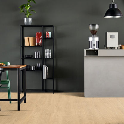 Laminatgulvpaneler Eg Barfield AC4 naturlig 1,995 m²