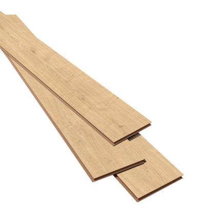 Laminatgulvpaneler Eg Barfield AC4 naturlig 1,995 m²
