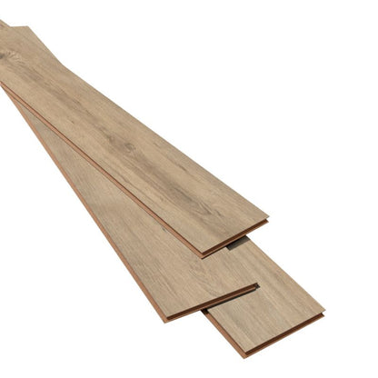 Laminatgulvpaneler i naturlig Lauceston-eg AC4 2,494 m²