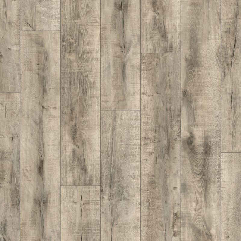 Laminatgulv Beaminster 128,8x19,5 cm Grå 2,26 m²