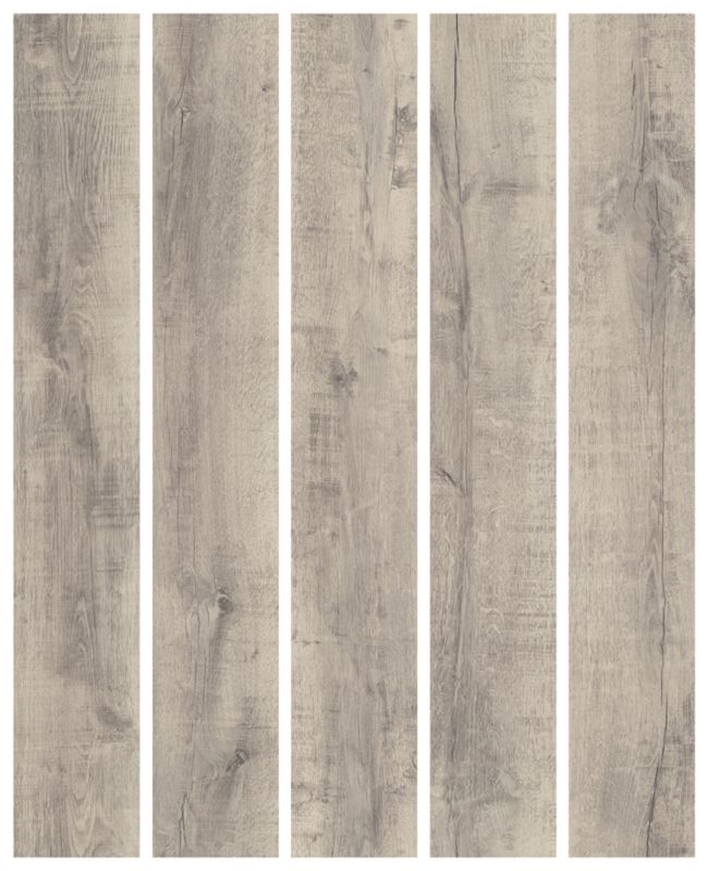 Laminatgulv Beaminster 128,8x19,5 cm Grå 2,26 m²