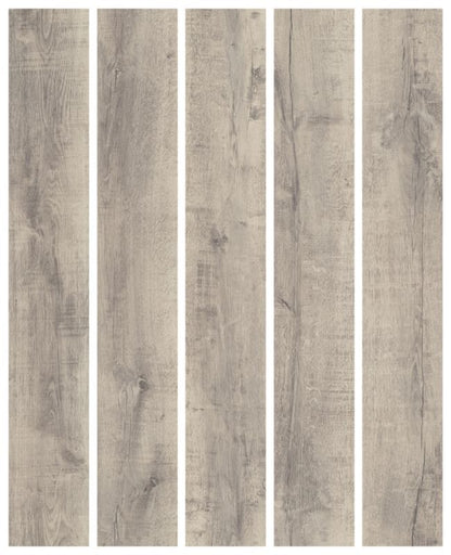 Laminatgulv Beaminster 128,8x19,5 cm Grå 2,26 m²