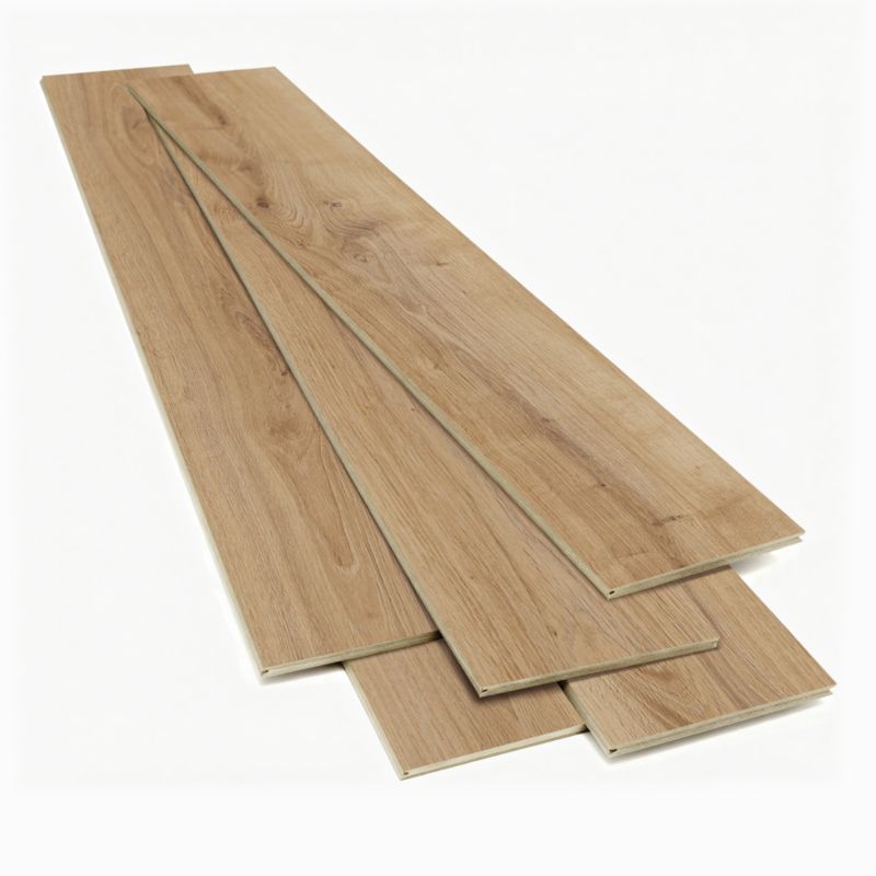 Laminatgulv Blackwater AC4 128,8x19,5 cm Brun 2,26 m²