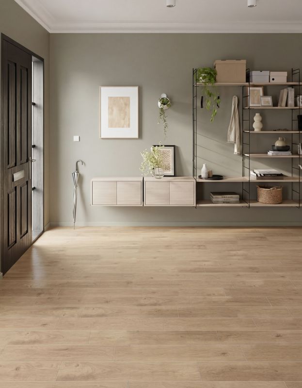 Laminatgulv Blyton 126,1x24,4 cm Natur Eg 2,462 m²
