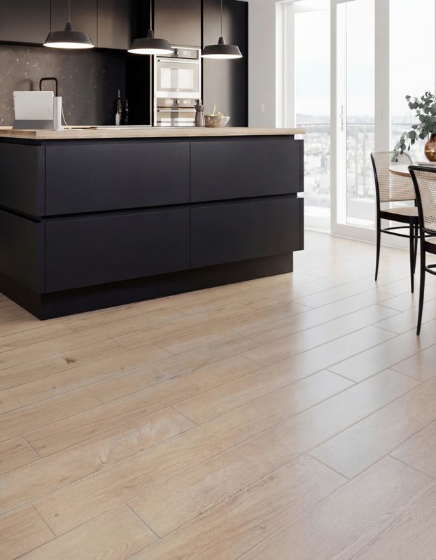 Laminatgulv Bromsgrove AC5 2,26 m² Beige