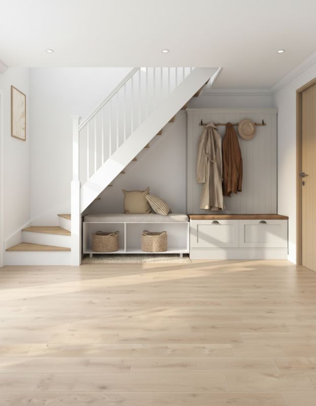 Laminatgulv Bromsgrove AC5 2,26 m² Beige