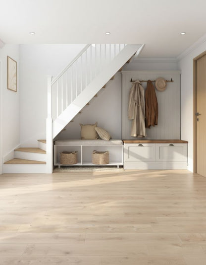 Laminatgulv Bromsgrove AC5 2,26 m² Beige