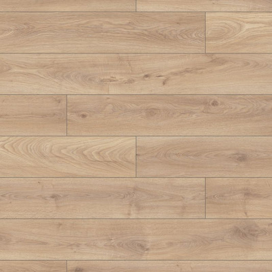 Laminatgulv Calne AC5 128,8x19,5 cm Lysebrun 2,26 m²