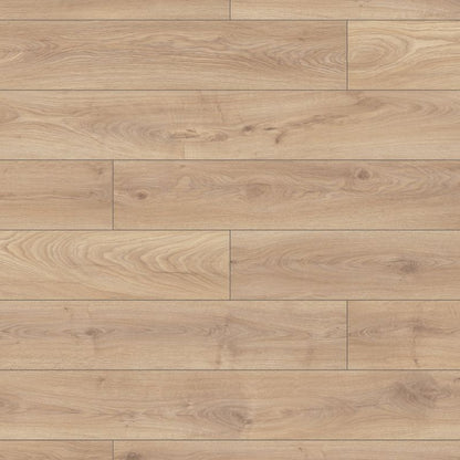 Laminatgulv Calne 128,8x19,5 cm Lysebrun 2,26 m²
