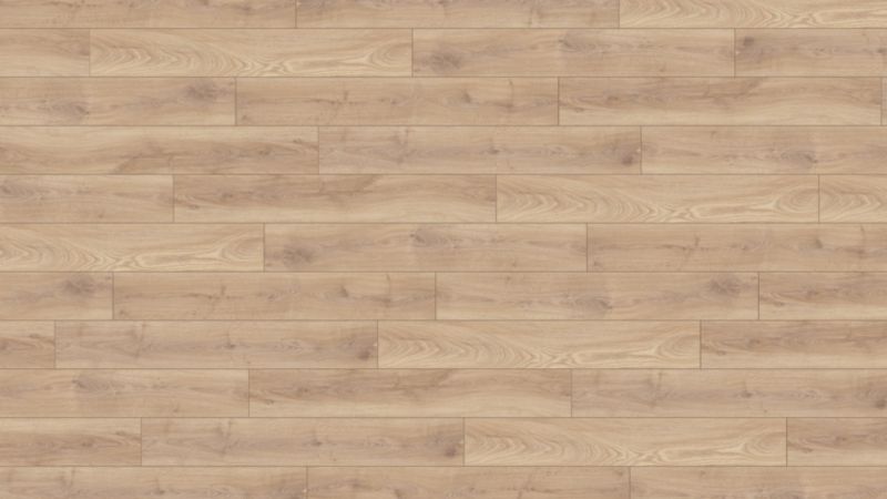 Laminatgulv Calne 128,8x19,5 cm Lysebrun 2,26 m²