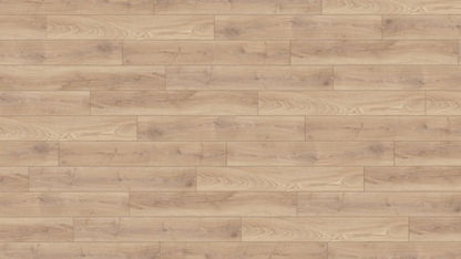 Laminatgulv Calne 128,8x19,5 cm Lysebrun 2,26 m²