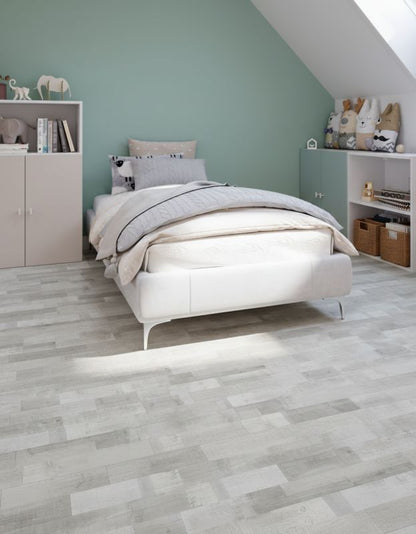 Laminatgulv Calverley AC4 Grå 2,47 m²