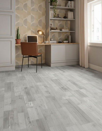 Laminatgulv Calverley AC4 Grå 2,47 m²