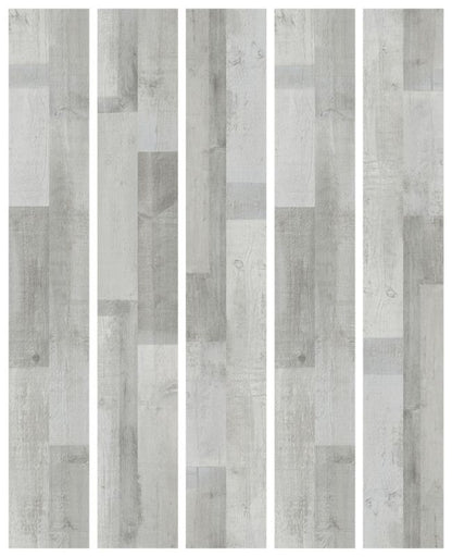 Laminatgulv Calverley 128,5x19,2 cm Grå 2,47 m²